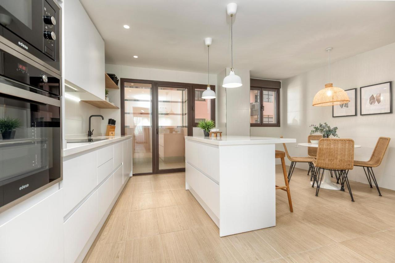 Iloftmalaga Skygarden Apartment ภายนอก รูปภาพ