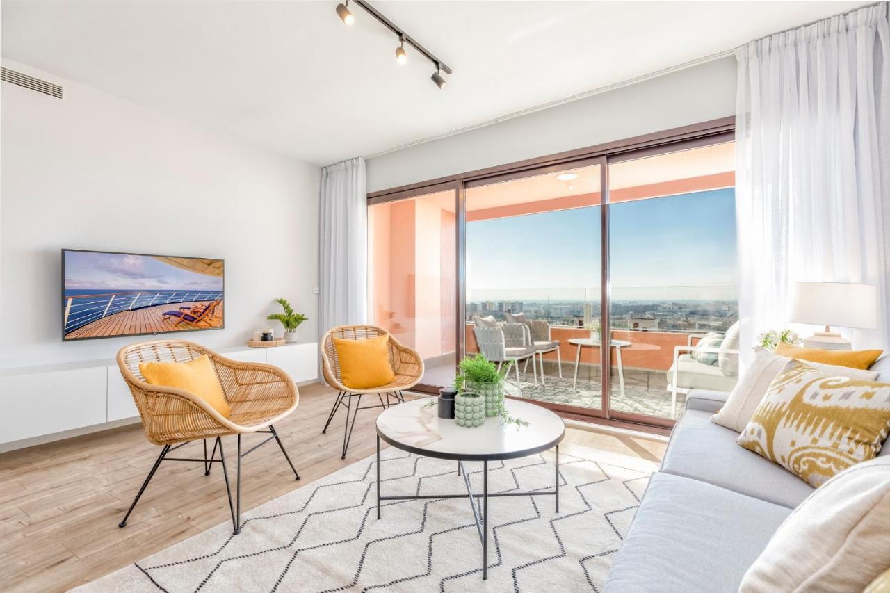 Iloftmalaga Skygarden Apartment ภายนอก รูปภาพ