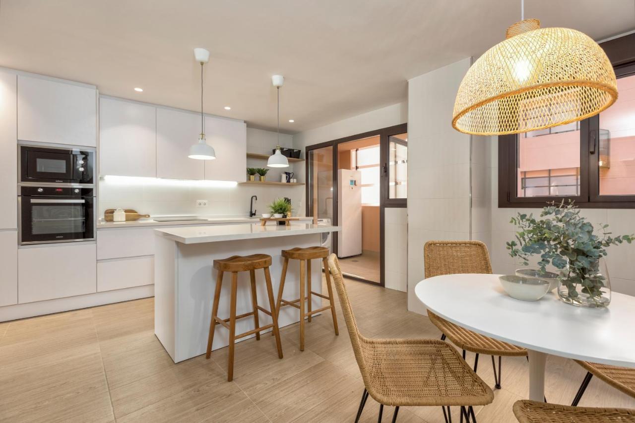Iloftmalaga Skygarden Apartment ภายนอก รูปภาพ