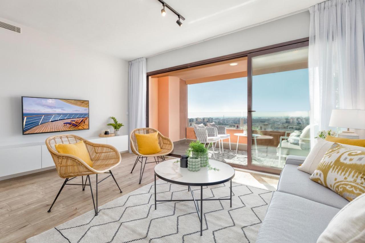 Iloftmalaga Skygarden Apartment ภายนอก รูปภาพ
