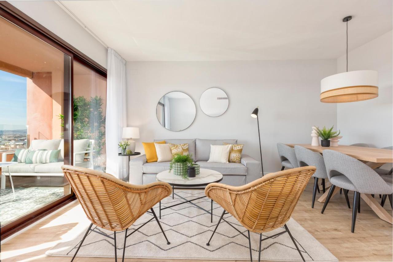 Iloftmalaga Skygarden Apartment ภายนอก รูปภาพ