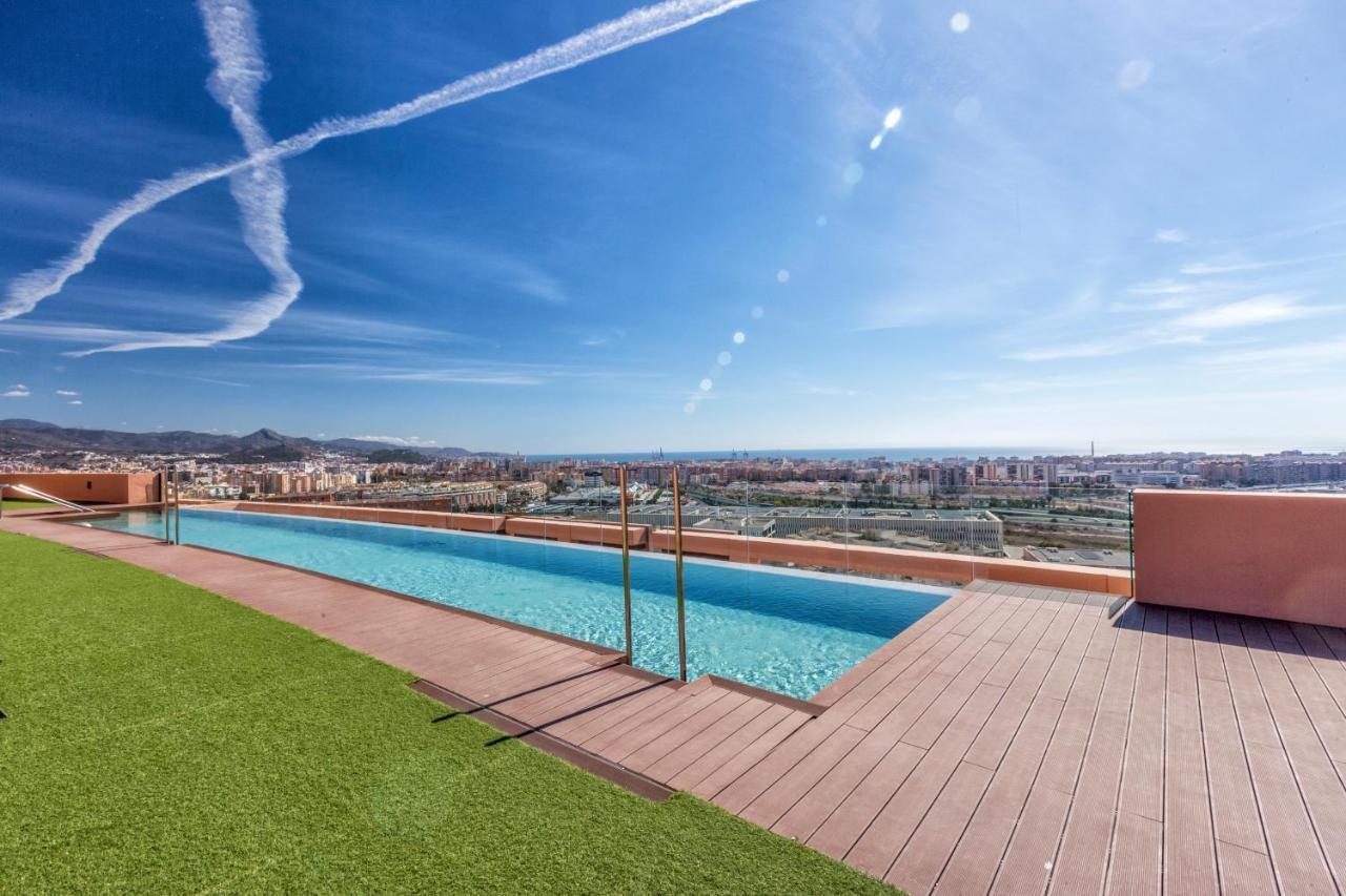 Iloftmalaga Skygarden Apartment ภายนอก รูปภาพ