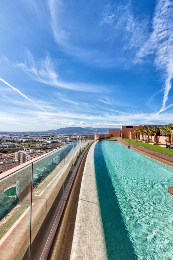 Iloftmalaga Skygarden Apartment ภายนอก รูปภาพ